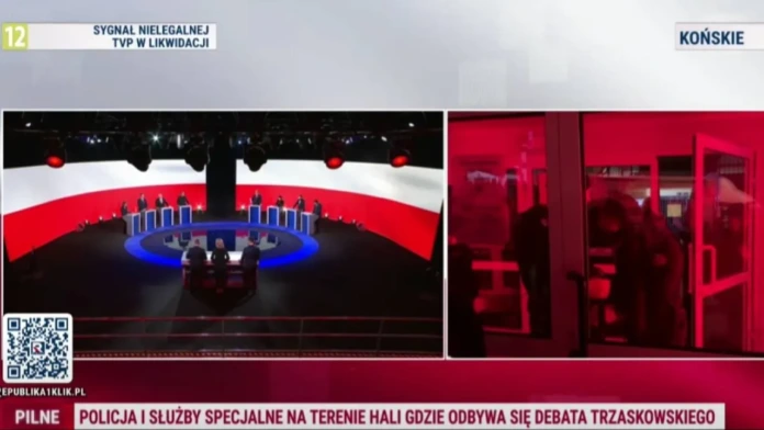 presidential debate in Końskie