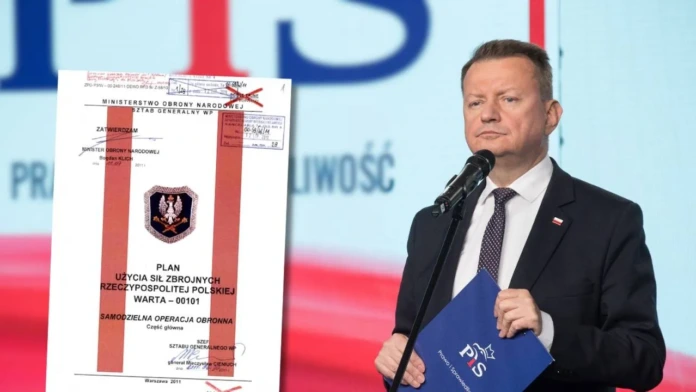 Mariusz Błaszczak / WARTA-00101 document