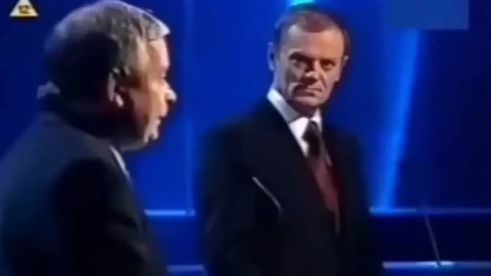Lech Kaczyński said this about Tusk 20 years ago: “Prophetic words”