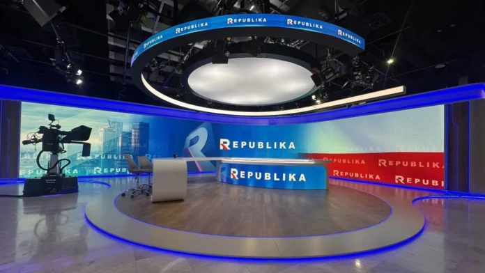studio of Telewizja Republika