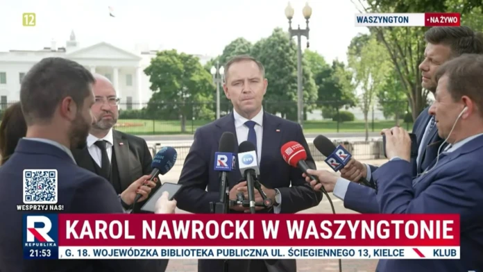 Karol Nawrocki in the White House