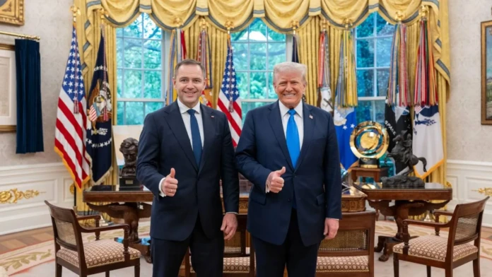 Giertych, Lis and Sienkiewicz have shown no restraint in their comments after Karol Nawrocki’s visit to Washington and meeting with Donald Trump.