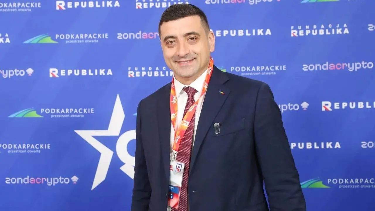 George Simion bei CPAC: