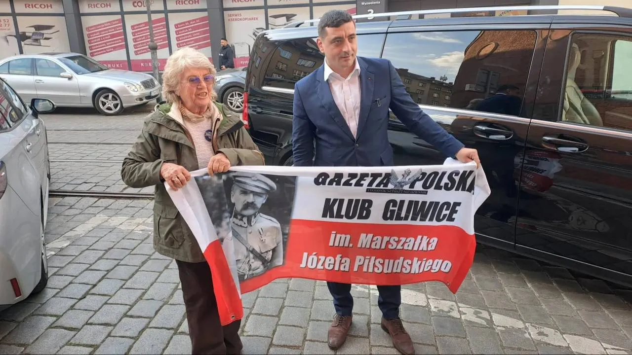 George Simion Visits Zabrze: Romanian Presidential Frontrunner Supports ...