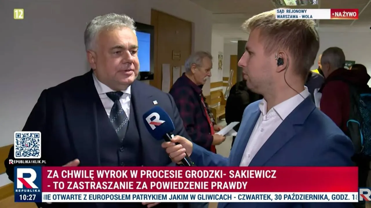 Der Prozess ist noch nicht zu Ende! Sakiewicz: | „Wir müssen auf der Seite ...