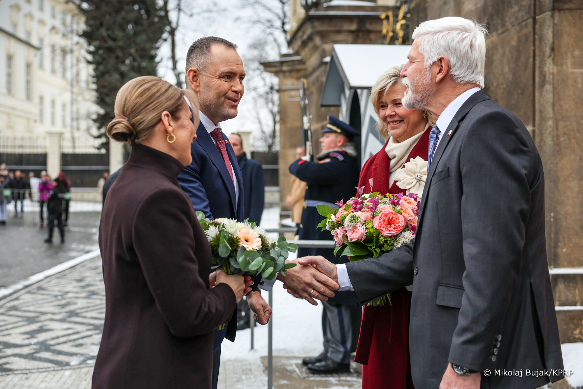 Polish President Karol Nawrocki visited Czech Republic