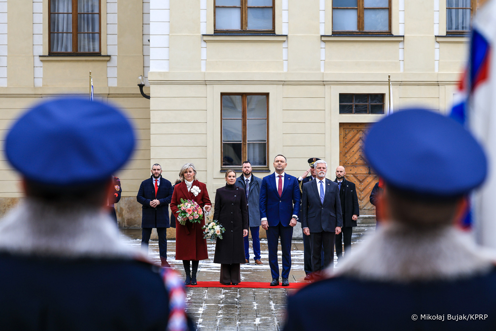Polish President Karol Nawrocki visited Czech Republic
