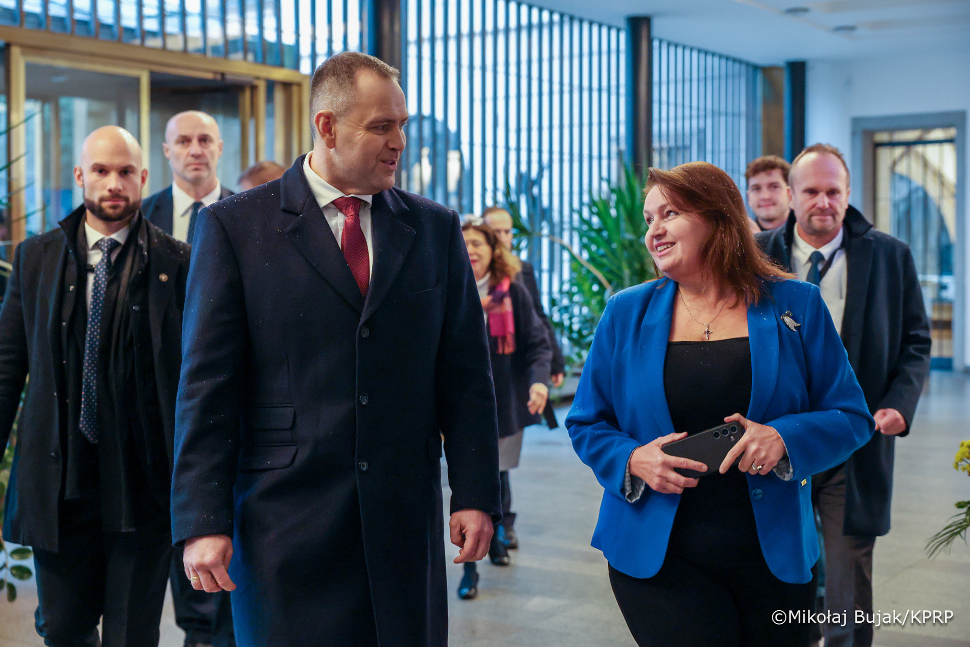 Polish President Karol Nawrocki visited Czech Republic