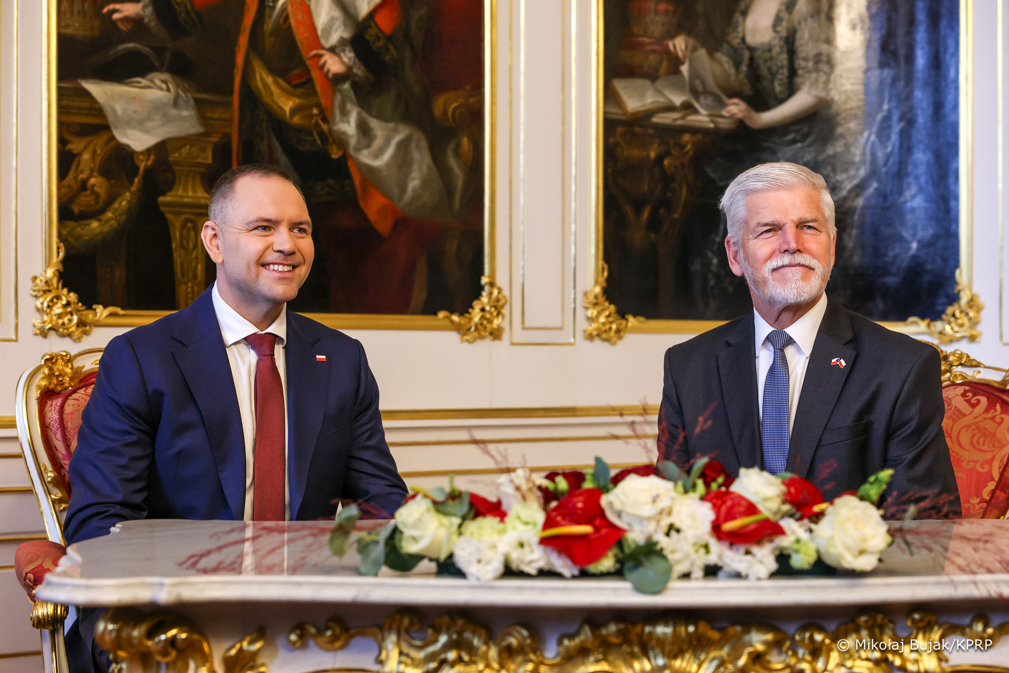 Polish President Karol Nawrocki visited Czech Republic