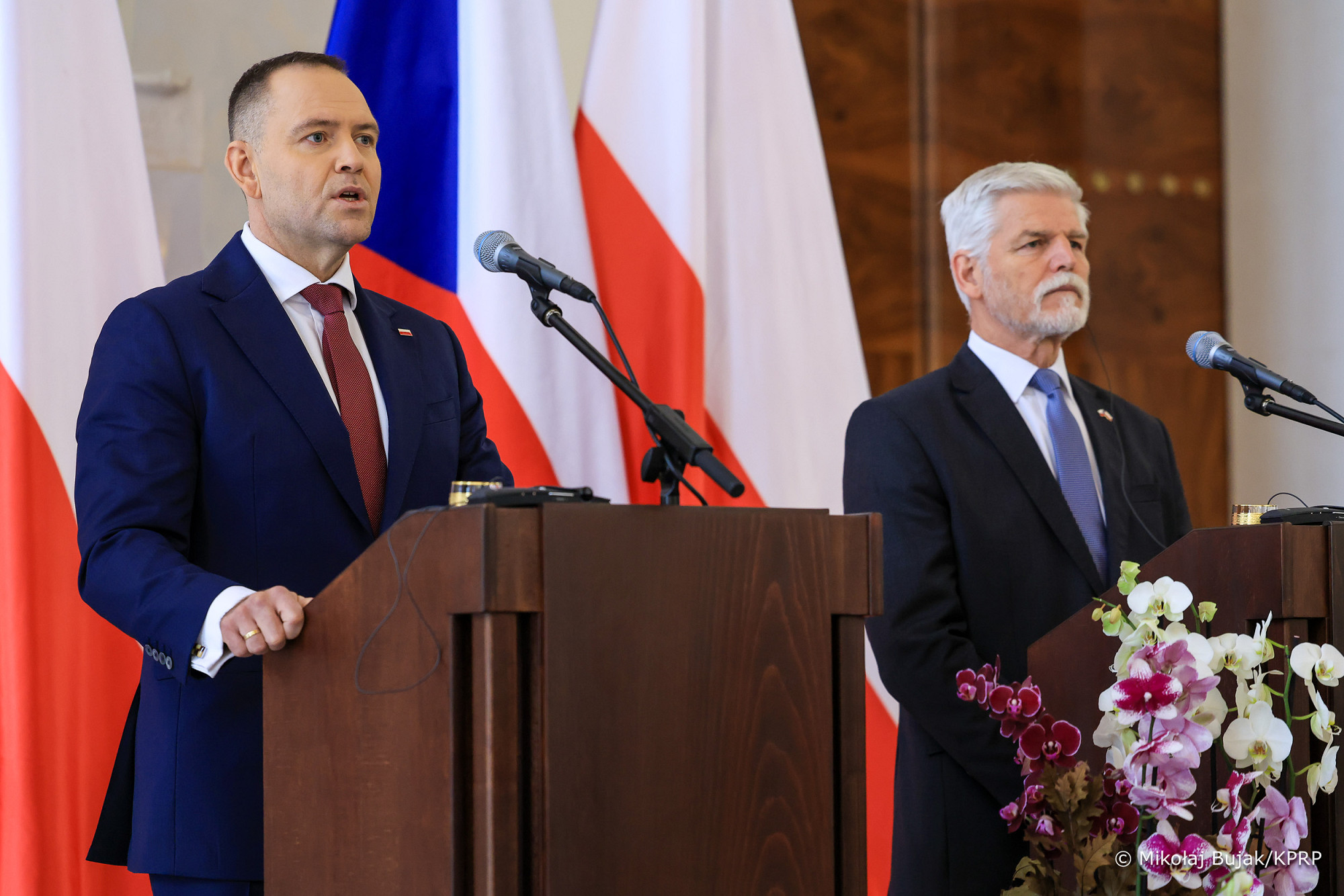Polish President Karol Nawrocki visited Czech Republic