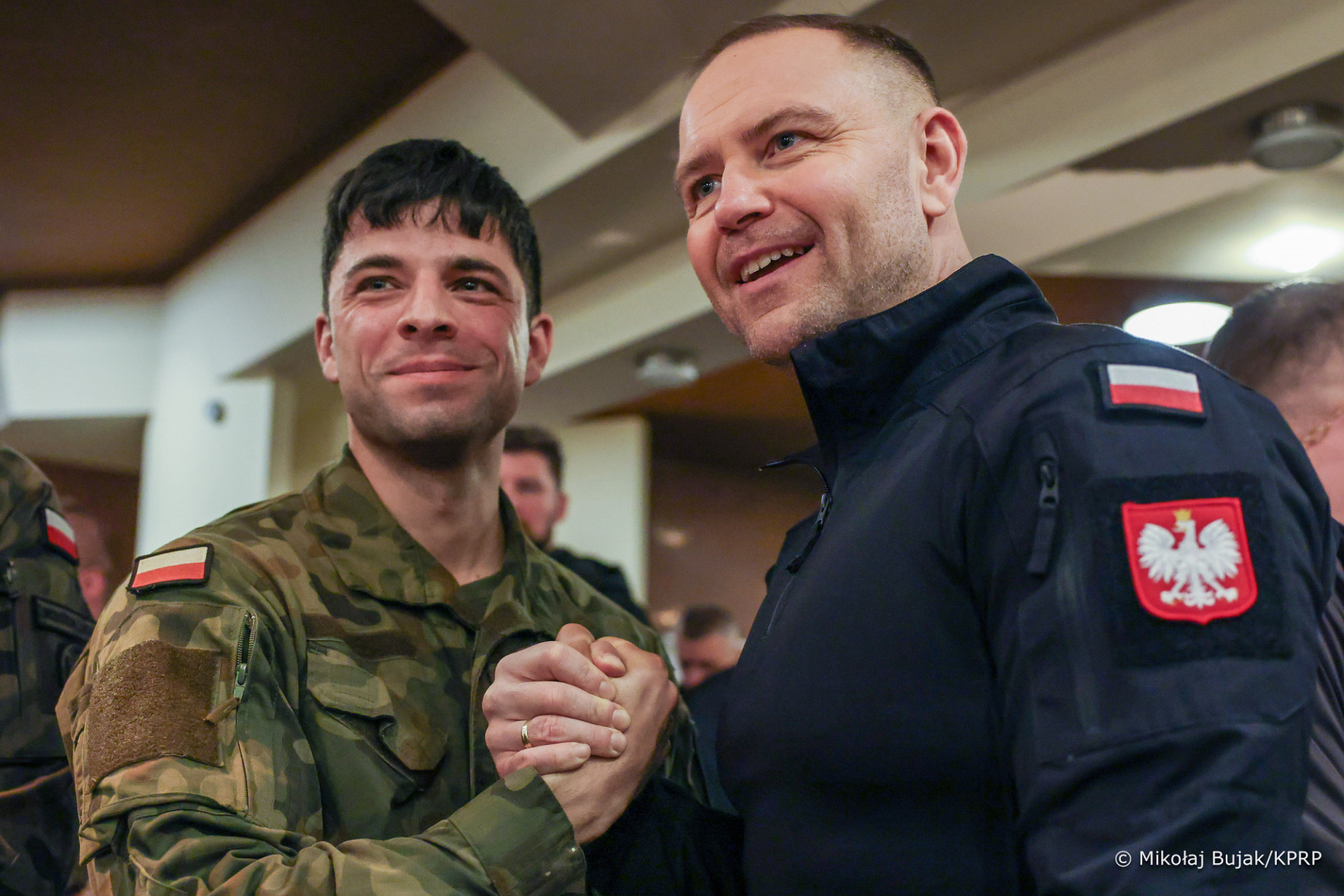 Karol Nawrocki in Jasionka