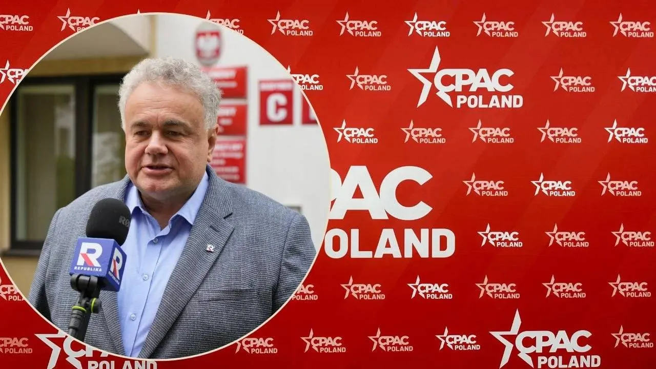 Tomasz Sakiewicza, CPAC