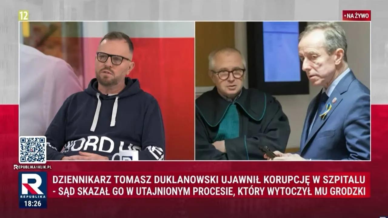 Urteil gegen Duklanowski wegen der Aufdeckung des „Umschlagskandals“ ...