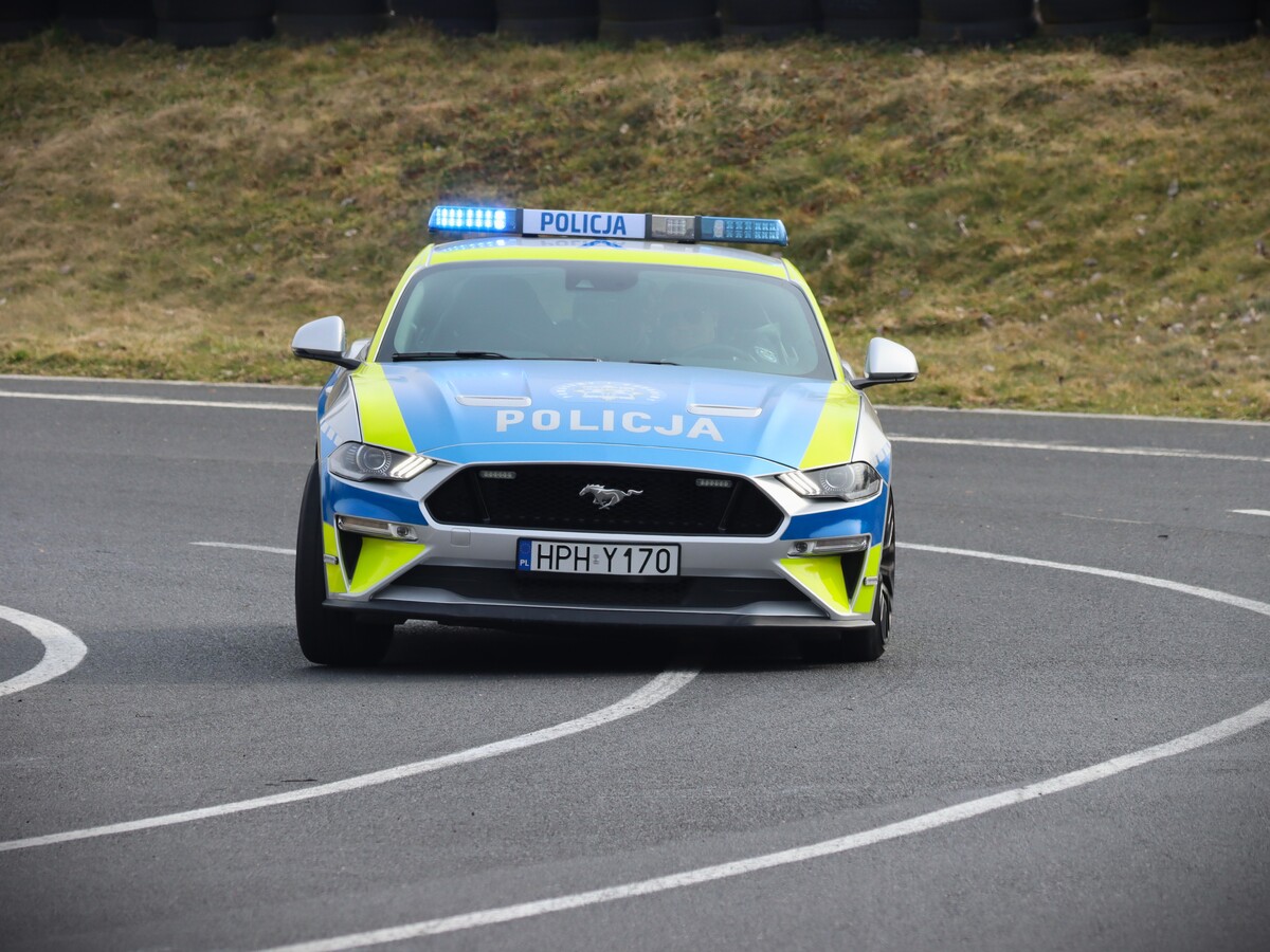 The eight-year-old Ford Mustang is equipped with a 5.0-liter V8 engine producing 450 hp (331 kW). According to the manufacturer, it accelerates from 0 to 100 km/h in under 5 seconds, with a top speed of 249 km/h.