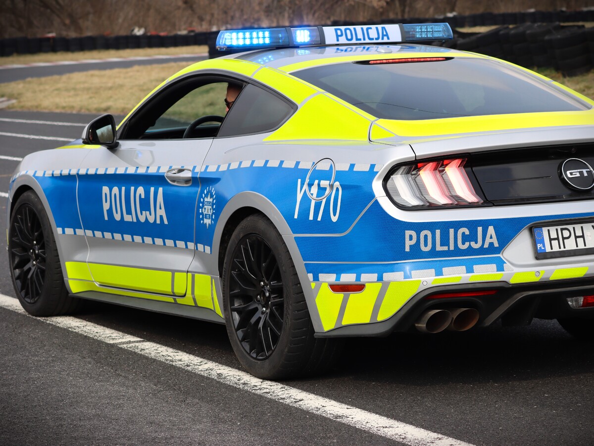 The eight-year-old Ford Mustang is equipped with a 5.0-liter V8 engine producing 450 hp (331 kW). According to the manufacturer, it accelerates from 0 to 100 km/h in under 5 seconds, with a top speed of 249 km/h.