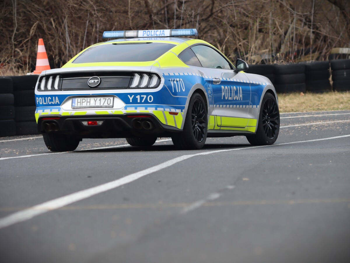 The eight-year-old Ford Mustang is equipped with a 5.0-liter V8 engine producing 450 hp (331 kW). According to the manufacturer, it accelerates from 0 to 100 km/h in under 5 seconds, with a top speed of 249 km/h.