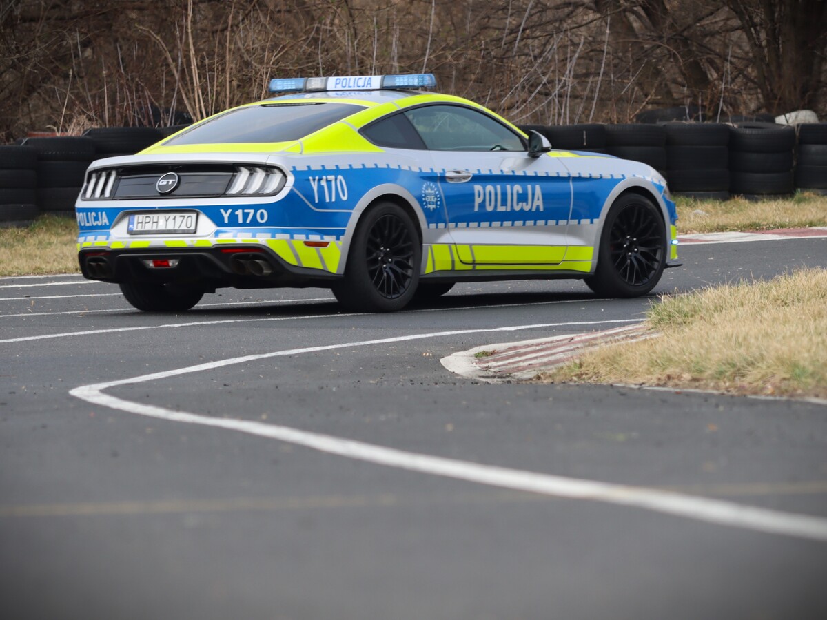 The eight-year-old Ford Mustang is equipped with a 5.0-liter V8 engine producing 450 hp (331 kW). According to the manufacturer, it accelerates from 0 to 100 km/h in under 5 seconds, with a top speed of 249 km/h.
