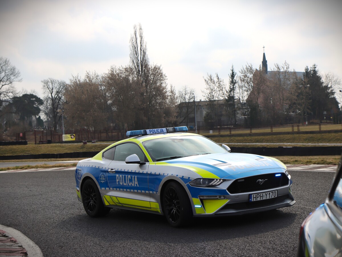 The eight-year-old Ford Mustang is equipped with a 5.0-liter V8 engine producing 450 hp (331 kW). According to the manufacturer, it accelerates from 0 to 100 km/h in under 5 seconds, with a top speed of 249 km/h.