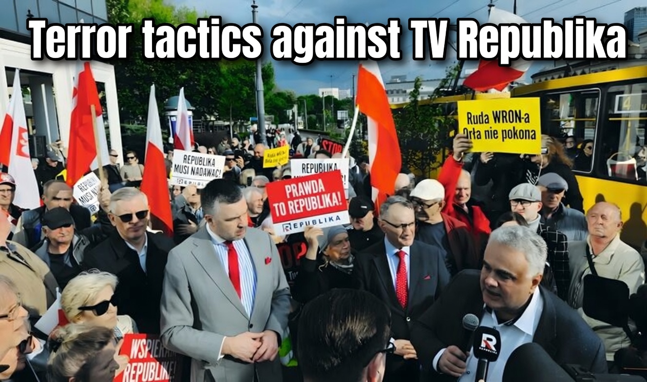 Terror tactics against TV Republika: Coordinated swatting campaign targets conservative broadcaster